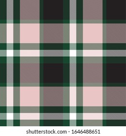 Classic Modern Plaid Tartan Seamless Pattern for shirt printing, fabric, textiles, jacquard patterns, backgrounds and websites
