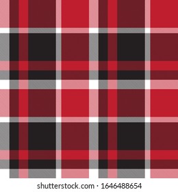 Classic Modern Plaid Tartan Seamless Pattern for shirt printing, fabric, textiles, jacquard patterns, backgrounds and websites

