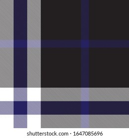 Classic Modern Plaid Tartan Seamless Pattern for shirt printing, fabric, textiles, jacquard patterns, backgrounds and websites
