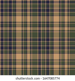 Classic Modern Plaid Tartan Seamless Pattern for shirt printing, fabric, textiles, jacquard patterns, backgrounds and websites
