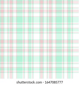 Classic Modern Plaid Tartan Seamless Pattern for shirt printing, fabric, textiles, jacquard patterns, backgrounds and websites
