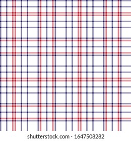 Classic Modern Plaid Tartan Seamless Pattern for shirt printing, fabric, textiles, jacquard patterns, backgrounds and websites
