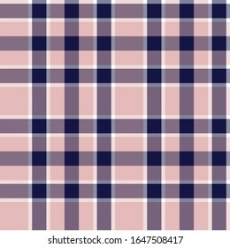 Classic Modern Plaid Tartan Seamless Pattern for shirt printing, fabric, textiles, jacquard patterns, backgrounds and websites
