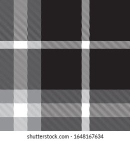 Classic Modern Plaid Tartan Seamless Pattern for shirt printing, fabric, textiles, jacquard patterns, backgrounds and websites
