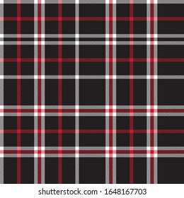 Classic Modern Plaid Tartan Seamless Pattern for shirt printing, fabric, textiles, jacquard patterns, backgrounds and websites
