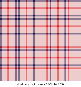 Classic Modern Plaid Tartan Seamless Pattern for shirt printing, fabric, textiles, jacquard patterns, backgrounds and websites
