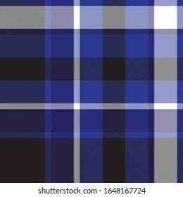 Classic Modern Plaid Tartan Seamless Pattern for shirt printing, fabric, textiles, jacquard patterns, backgrounds and websites
