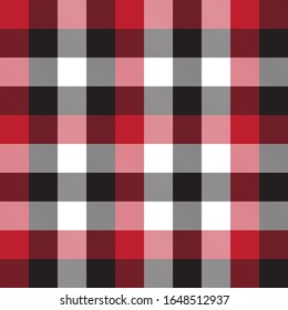 Classic Modern Plaid Tartan Seamless Pattern for shirt printing, fabric, textiles, jacquard patterns, backgrounds and websites
