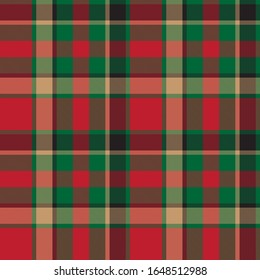 Classic Modern Plaid Tartan Seamless Pattern for shirt printing, fabric, textiles, jacquard patterns, backgrounds and websites
