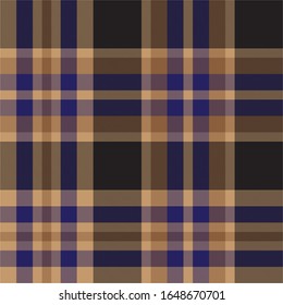 Classic Modern Plaid Tartan Seamless Pattern for shirt printing, fabric, textiles, jacquard patterns, backgrounds and websites
