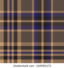 Classic Modern Plaid Tartan Seamless Pattern for shirt printing, fabric, textiles, jacquard patterns, backgrounds and websites
