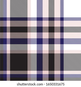 Classic Modern Plaid Tartan Seamless Pattern for shirt printing, fabric, textiles, jacquard patterns, backgrounds and websites
