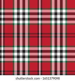 Classic Modern Plaid Tartan Seamless Pattern for shirt printing, fabric, textiles, jacquard patterns, backgrounds and websites
