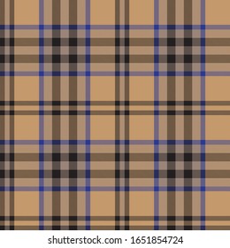 Classic Modern Plaid Tartan Seamless Pattern for shirt printing, fabric, textiles, jacquard patterns, backgrounds and websites
