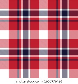 Classic Modern Plaid Tartan Seamless Pattern for shirt printing, fabric, textiles, jacquard patterns, backgrounds and websites
