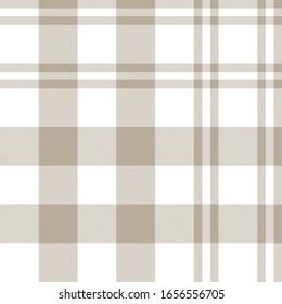 Classic Modern Plaid Tartan Seamless Pattern for shirt printing, fabric, textiles, jacquard patterns, backgrounds and websites

