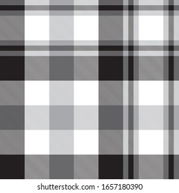 Classic Modern Plaid Tartan Seamless Pattern for shirt printing, fabric, textiles, jacquard patterns, backgrounds and websites
