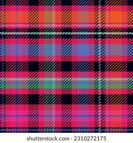 Classic modern seamless pattern. Tartan is a traditional British plaid fabric, for printing shirts, fabrics, textiles, jacquard patterns, backgrounds and websites.
