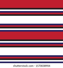 Classic Modern Stripe Pattern - This is a classic horizontal striped pattern suitable for shirt printing, textiles, jersey, jacquard patterns, backgrounds, websites