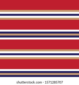 Classic Modern Stripe Pattern - This is a classic horizontal striped pattern suitable for shirt printing, textiles, jersey, jacquard patterns, backgrounds, websites