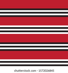 Classic Modern Stripe Pattern - This is a classic horizontal striped pattern suitable for shirt printing, textiles, jersey, jacquard patterns, backgrounds, websites