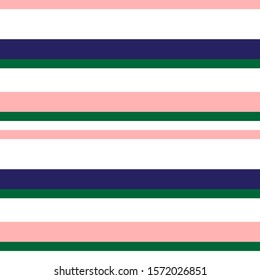 Classic Modern Stripe Pattern - This is a classic horizontal striped pattern suitable for shirt printing, textiles, jersey, jacquard patterns, backgrounds, websites