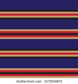 Classic Modern Stripe Pattern - This is a classic horizontal striped pattern suitable for shirt printing, textiles, jersey, jacquard patterns, backgrounds, websites
