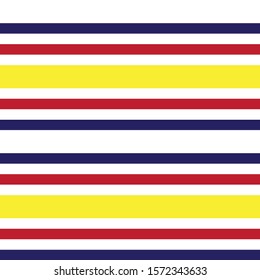 Classic Modern Stripe Pattern - This is a classic horizontal striped pattern suitable for shirt printing, textiles, jersey, jacquard patterns, backgrounds, websites
