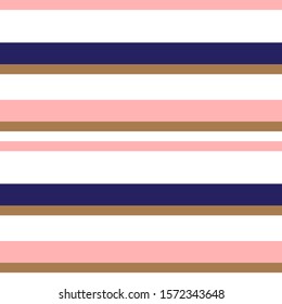 Classic Modern Stripe Pattern - This is a classic horizontal striped pattern suitable for shirt printing, textiles, jersey, jacquard patterns, backgrounds, websites