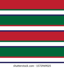 Classic Modern Stripe Pattern - This is a classic horizontal striped pattern suitable for shirt printing, textiles, jersey, jacquard patterns, backgrounds, websites