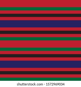 Classic Modern Stripe Pattern - This is a classic horizontal striped pattern suitable for shirt printing, textiles, jersey, jacquard patterns, backgrounds, websites