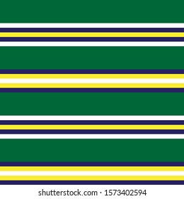 Classic Modern Stripe Pattern - This is a classic horizontal striped pattern suitable for shirt printing, textiles, jersey, jacquard patterns, backgrounds, websites
