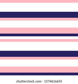Classic Modern Stripe Pattern - This is a classic horizontal striped pattern suitable for shirt printing, textiles, jersey, jacquard patterns, backgrounds, websites
