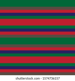 Classic Modern Stripe Pattern - This is a classic horizontal striped pattern suitable for shirt printing, textiles, jersey, jacquard patterns, backgrounds, websites