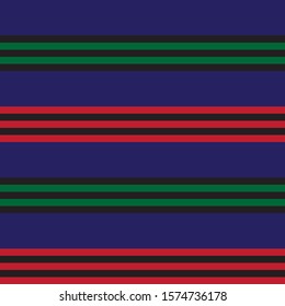 Classic Modern Stripe Pattern - This is a classic horizontal striped pattern suitable for shirt printing, textiles, jersey, jacquard patterns, backgrounds, websites