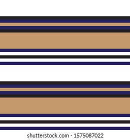 Classic Modern Stripe Pattern - This is a classic horizontal striped pattern suitable for shirt printing, textiles, jersey, jacquard patterns, backgrounds, websites