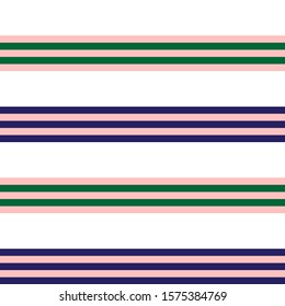 Classic Modern Stripe Pattern - This is a classic horizontal striped pattern suitable for shirt printing, textiles, jersey, jacquard patterns, backgrounds, websites