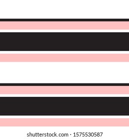 Classic Modern Stripe Pattern - This is a classic horizontal striped pattern suitable for shirt printing, textiles, jersey, jacquard patterns, backgrounds, websites