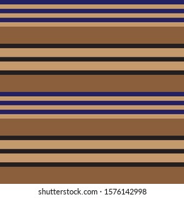 Classic Modern Stripe Pattern - This is a classic horizontal striped pattern suitable for shirt printing, textiles, jersey, jacquard patterns, backgrounds, websites