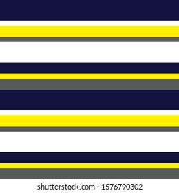 Classic Modern Stripe Pattern - This is a classic horizontal striped pattern suitable for shirt printing, textiles, jersey, jacquard patterns, backgrounds, websites