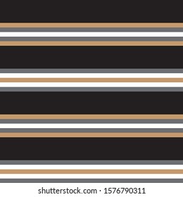 Classic Modern Stripe Pattern - This is a classic horizontal striped pattern suitable for shirt printing, textiles, jersey, jacquard patterns, backgrounds, websites