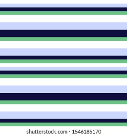 Classic Modern Stripe Pattern in Vector. This is a classic horizontal striped pattern suitable for shirt printing, textiles, jersey, jacquard patterns, backgrounds, websites