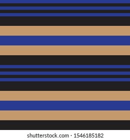 Classic Modern Stripe Pattern in Vector. This is a classic horizontal striped pattern suitable for shirt printing, textiles, jersey, jacquard patterns, backgrounds, websites