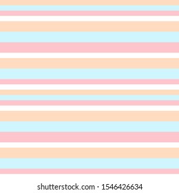 Classic Modern Stripe Pattern in Vector. This is a classic horizontal striped pattern suitable for shirt printing, textiles, jersey, jacquard patterns, backgrounds, websites