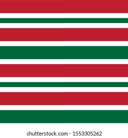 Classic Modern Stripe Pattern in Vector - This is a classic horizontal striped pattern suitable for shirt printing, textiles, jersey, jacquard patterns, backgrounds, websites