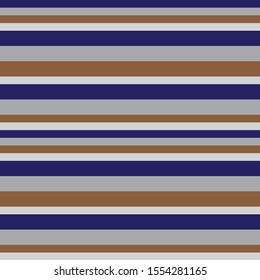 Classic Modern Stripe Pattern in Vector - This is a classic horizontal striped pattern suitable for shirt printing, textiles, jersey, jacquard patterns, backgrounds, websites