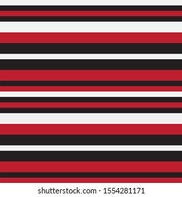Classic Modern Stripe Pattern in Vector - This is a classic horizontal striped pattern suitable for shirt printing, textiles, jersey, jacquard patterns, backgrounds, websites