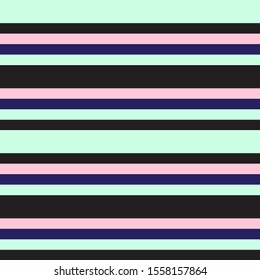 Classic Modern Stripe Pattern in Vector - This is a classic horizontal striped pattern suitable for shirt printing, textiles, jersey, jacquard patterns, backgrounds, websites