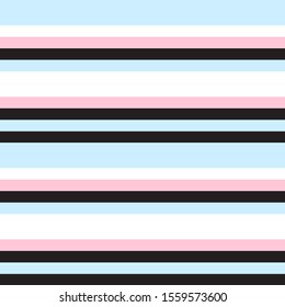 Classic Modern Stripe Pattern in Vector - This is a classic horizontal striped pattern suitable for shirt printing, textiles, jersey, jacquard patterns, backgrounds, websites