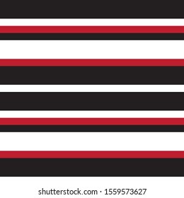 Classic Modern Stripe Pattern in Vector - This is a classic horizontal striped pattern suitable for shirt printing, textiles, jersey, jacquard patterns, backgrounds, websites